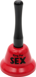 Ring for sex klokke