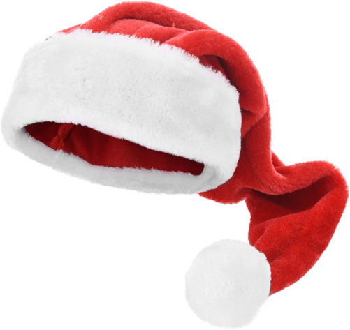 Lang nissehue luksus, 70 cm