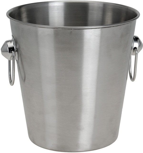 Is-spand rustfrit stål 21cm