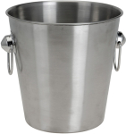 Is-spand rustfrit stål 21cm