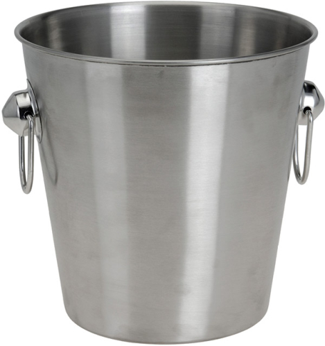 Is-spand rustfrit stål 21cm