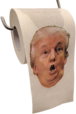 Donald Trump toiletpapir