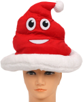 Shit smiley-hat, jul