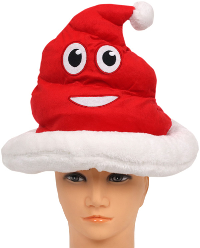 Shit smiley-hat, jul
