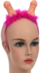 Penis hårbøjle pink