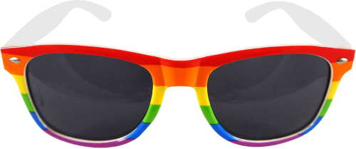 Regnbue solbriller