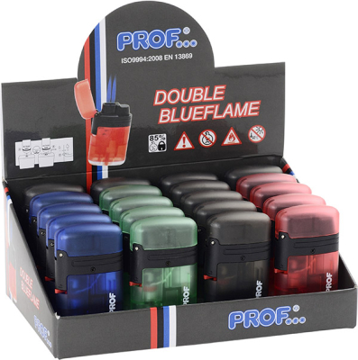 Dbl blue flame stormlighter