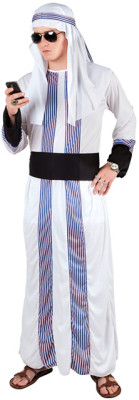 Sheik kostume, str. M/L