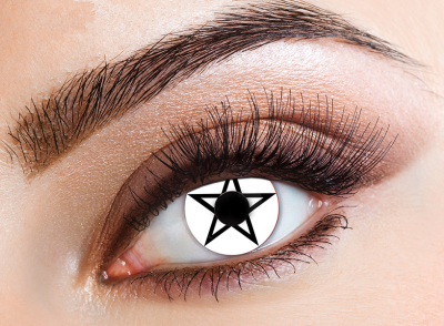 Pentagram linser 1-dags