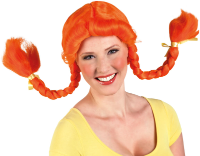 Paryk pippi, orange