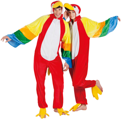 Papegøje kostume, XL