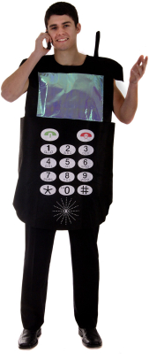 Mobiltelefon kostume