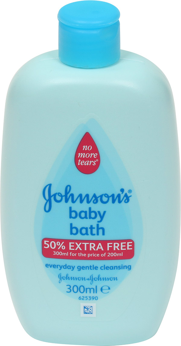 Johnson's Baby Bath 300ml, Kun 15,- Hos Billig-Billy. Mere For Pengene. Basta!