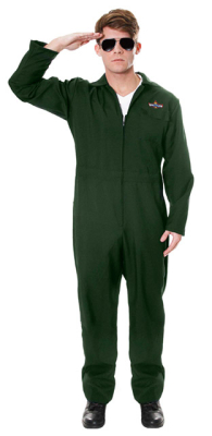 Jagerpilot kostume
