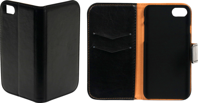 Flipcase iPhone 7 sort Billede af Flipcase iPhone 7 sort