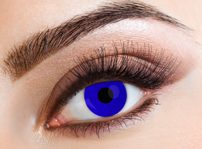 Electric Blue linser 1-dags