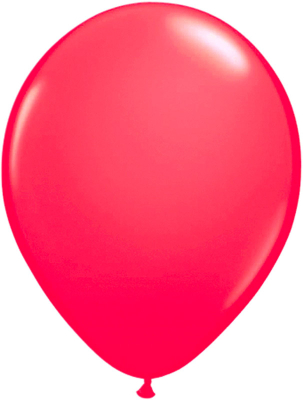 Ballon neon-pink 25cm 8-pak