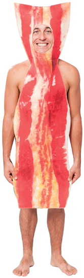 Bacon-kostume - Mænd