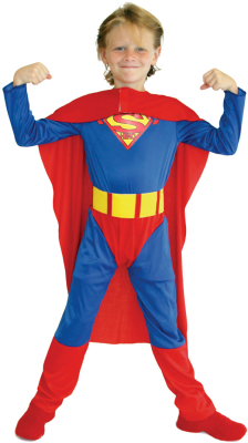 Super Hero kostume 130-140