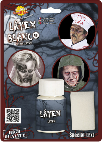 Flydende latex 26 g m/svamp