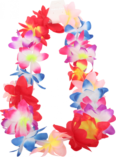 Hawaiikæde multifarvet