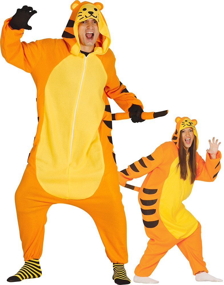 Tiger kostume, str. L