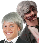 Zombie paryk, grå