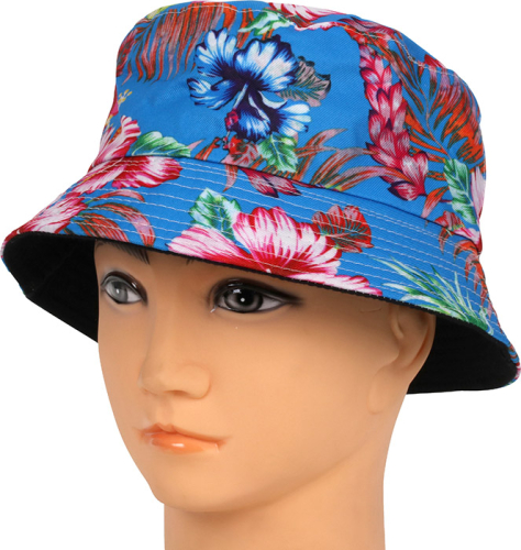 Bøllehat hibiscus, blå