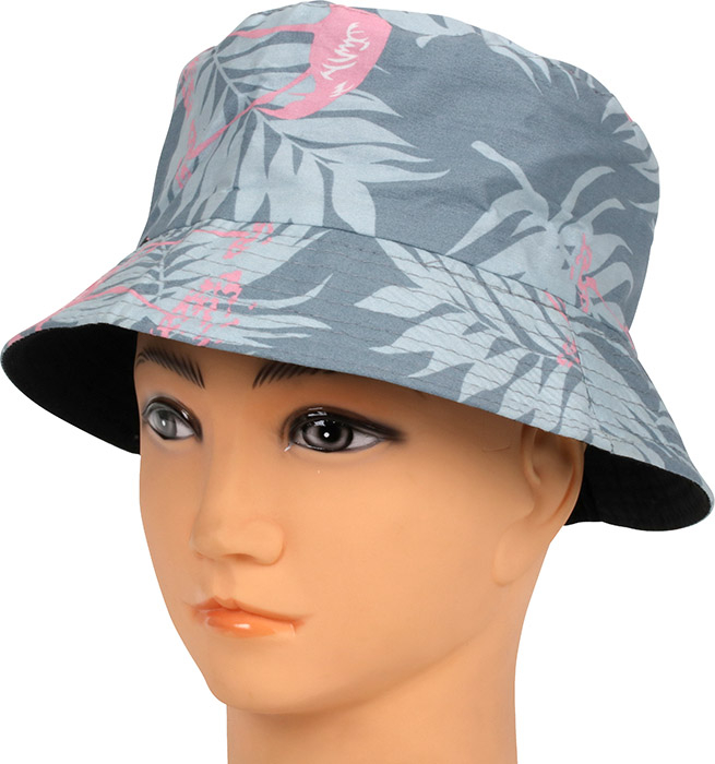 Bøllehat flamingo motiv