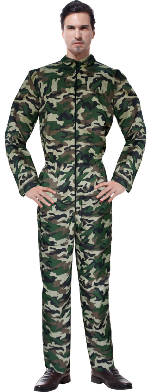 Army camouflage heldragt, M