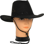 Cowboyhat sort ruskindslook