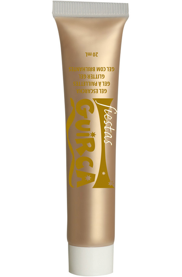 Aqua ansigtsmaling, guld