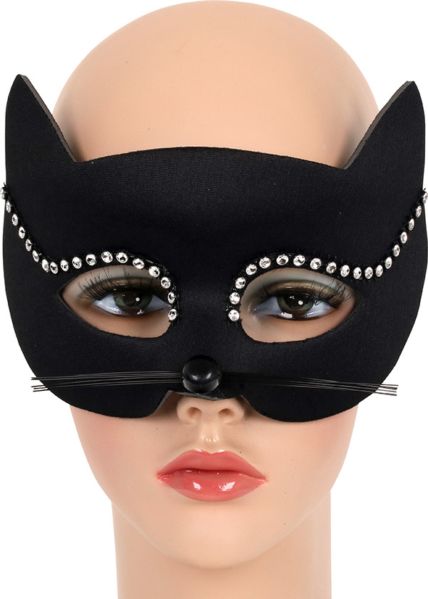 Kattemaske m/knurhår & sten