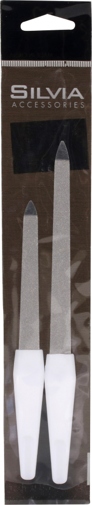 Neglefil metal 2-pak