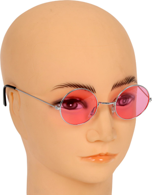 John party-briller, pink