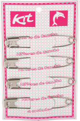 Kæmpe sikkerhedsnåle 4-pak