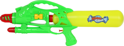 Vandpistol 55 cm, grøn/gul