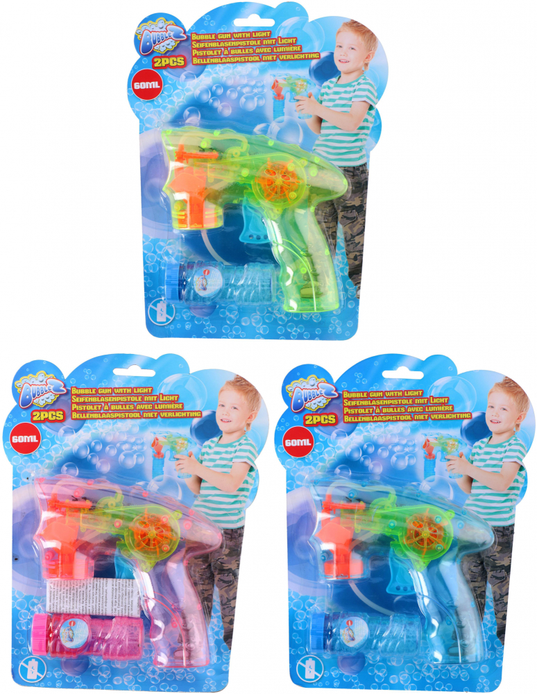 Sæbeboblepistol