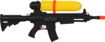Maskingevær vandpistol 75cm
