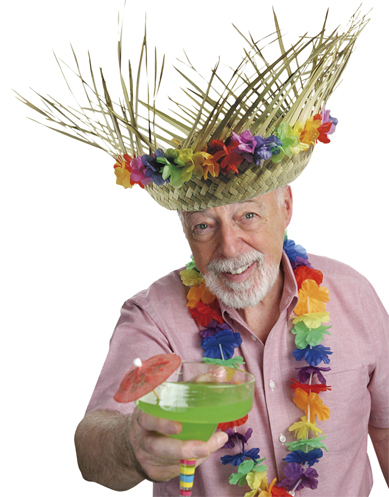 Hawaii stråhat Billede af Hawaii stråhat