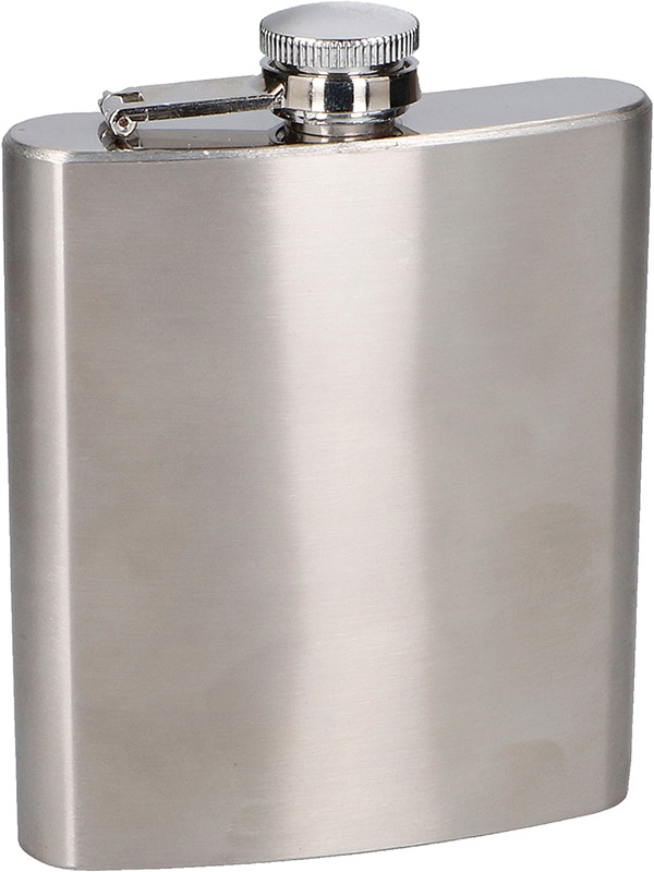 Lommelærke, rustfri 200 ml