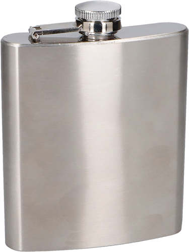 Lommelærke, rustfri 200 ml