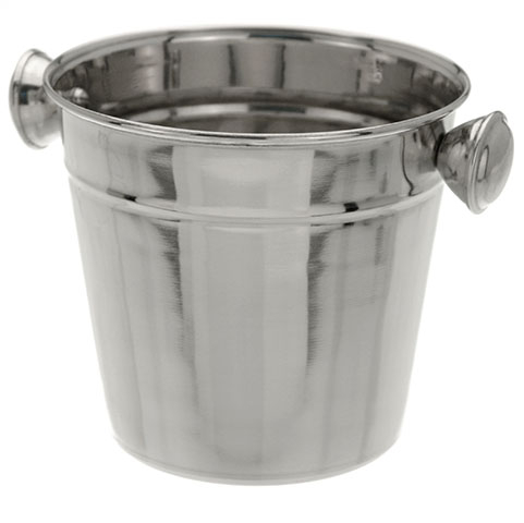 Isspand rustfrit stål, mini