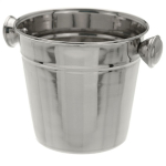 Isspand rustfrit stål, mini