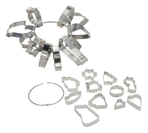 Småkageforme 11-pak