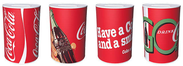 Sparedåse Coca-Cola