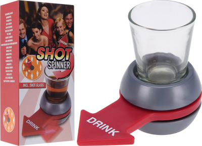 Shot Spinner drikkespil
