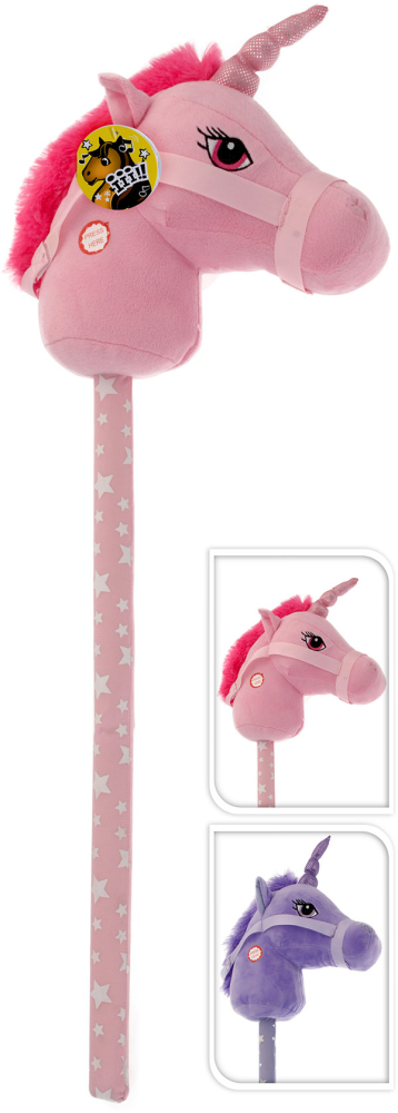 Kæphest unicorn med lyd