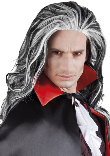 Paryk Angry Louis, grå