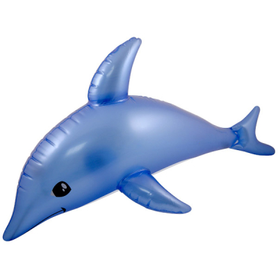 Delfin oppustelig 53 cm